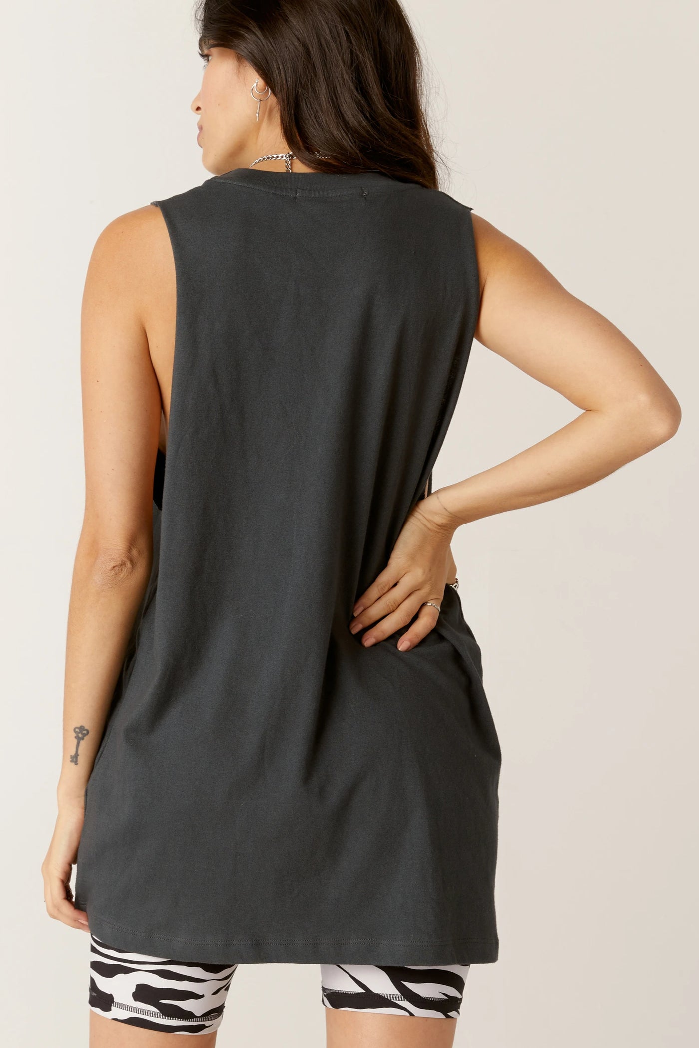 Kiss Biker Boyfriend Tank