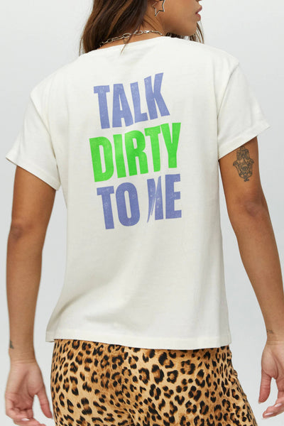 Poison Talk Dirty To Me Tee