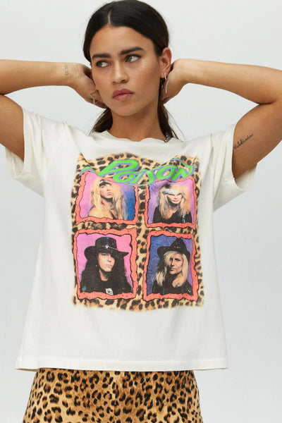 Poison Talk Dirty To Me Tee