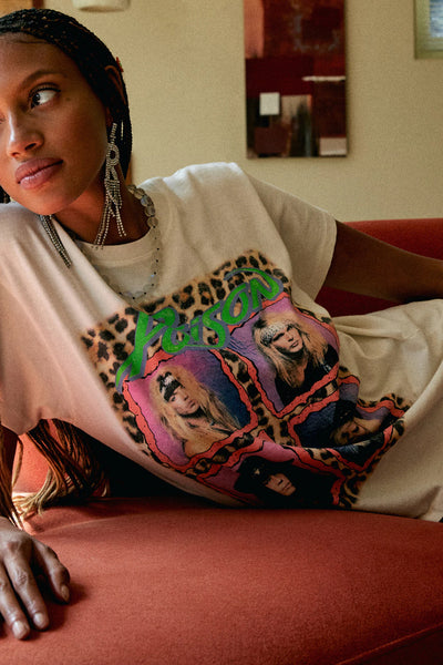 Poison Talk Dirty To Me Tee