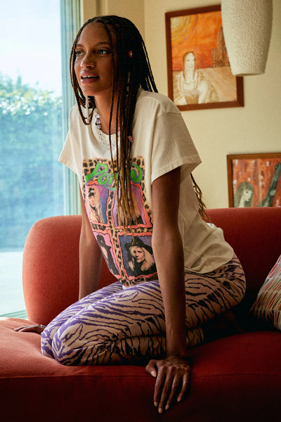 Poison Talk Dirty To Me Tee