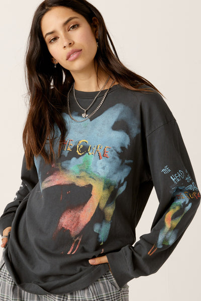 The Cure Oversized Tee