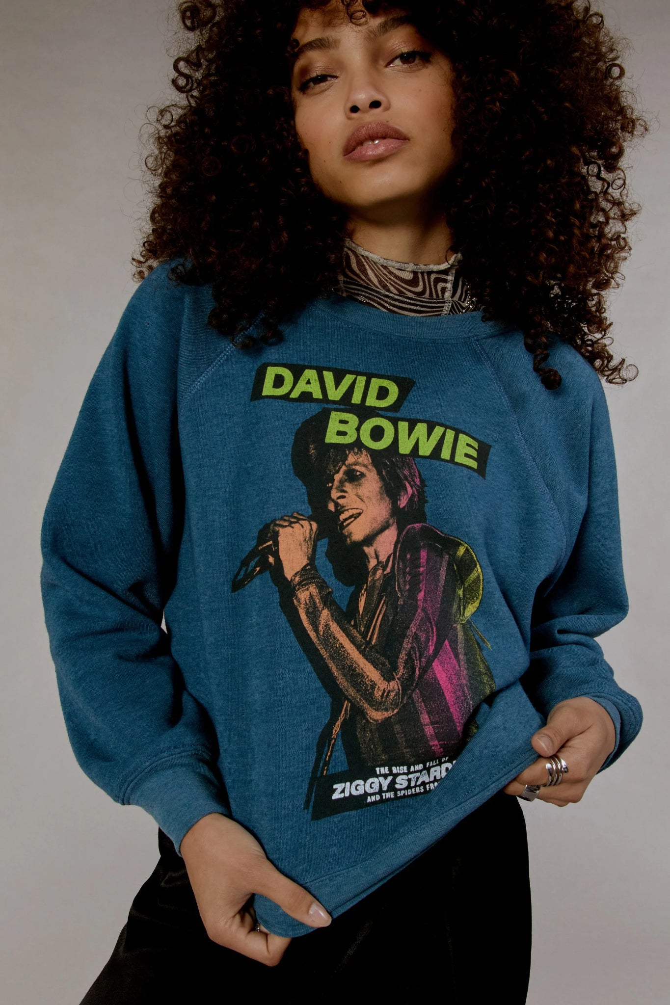 David Bowie Sweatshirt