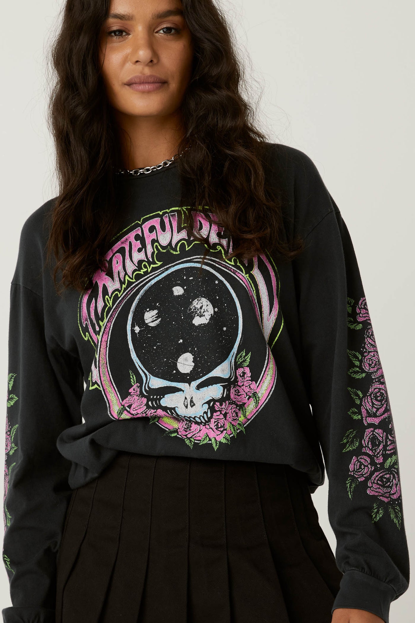 Grateful Dead Space Face T