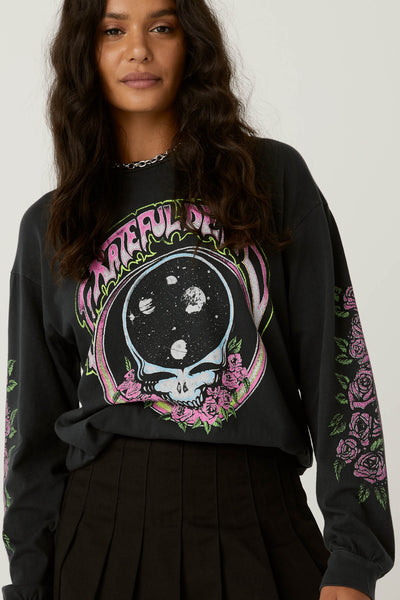 Grateful Dead Space Face T