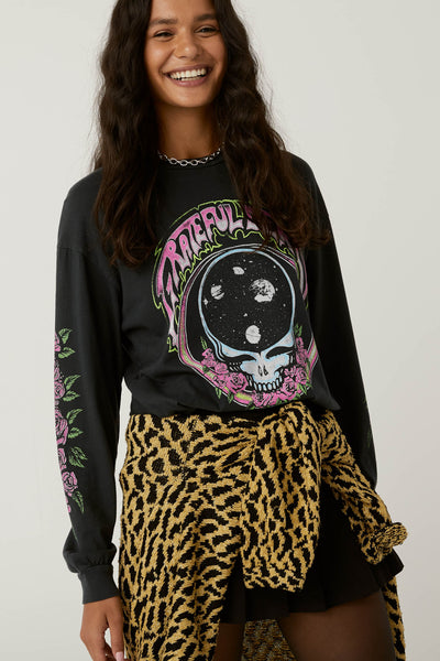Grateful Dead Space Face T
