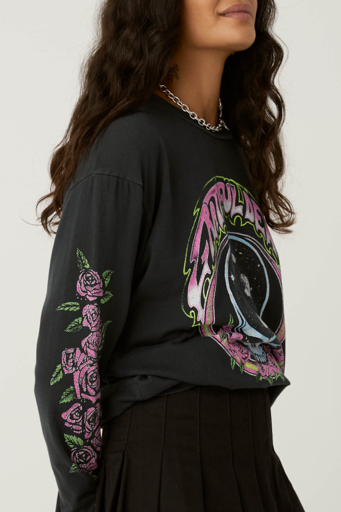 Grateful Dead Space Face T