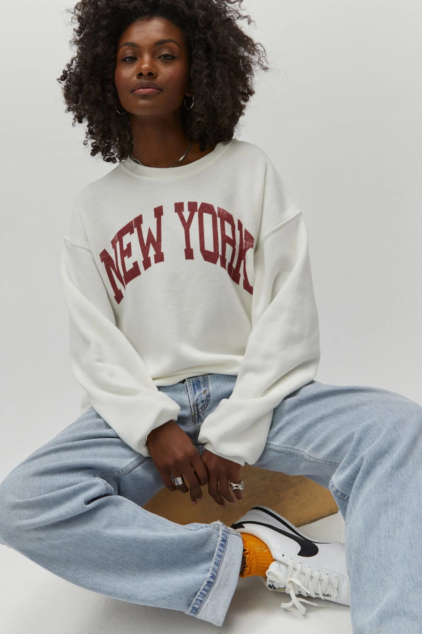 New York Boyfriend Sweatshirt