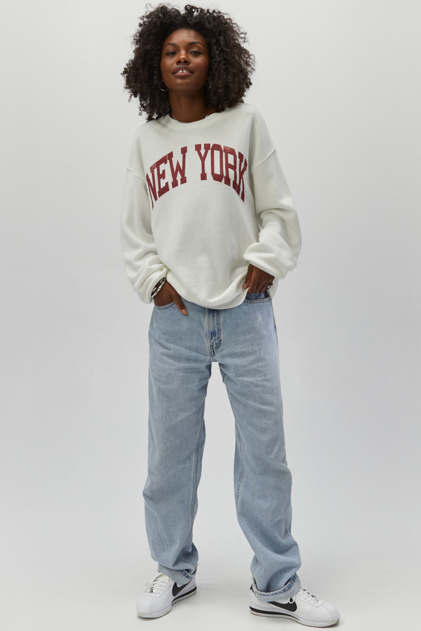 New York Boyfriend Sweatshirt