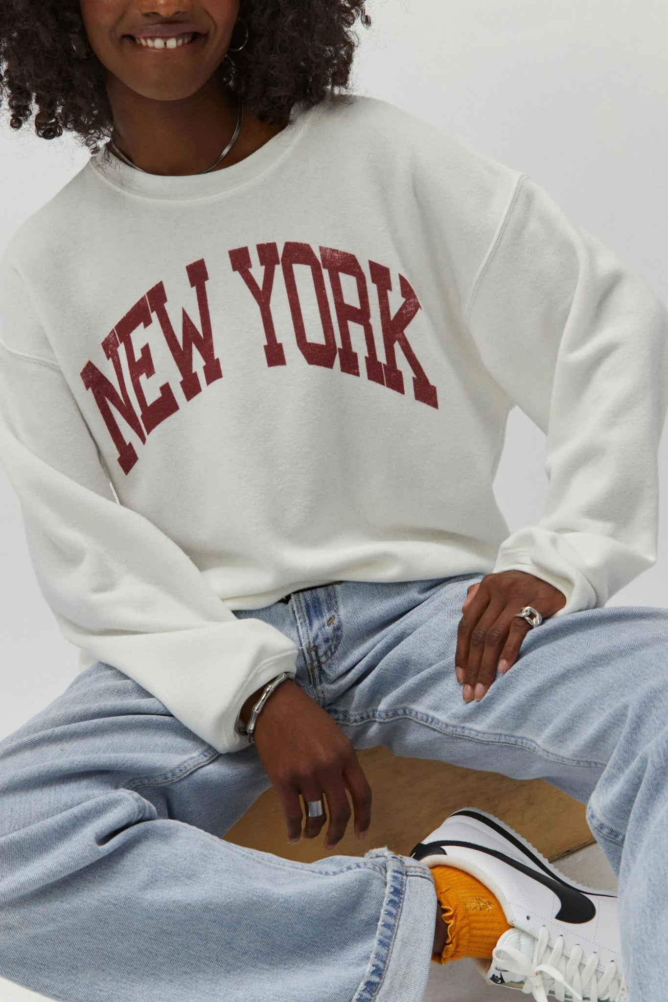 New York Boyfriend Sweatshirt