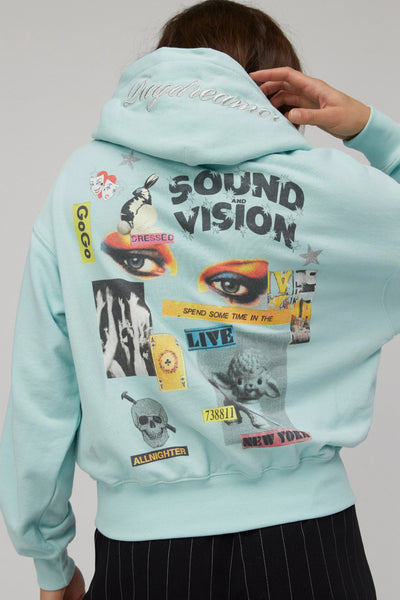 Sound Vision Hoodie Sweatshirt