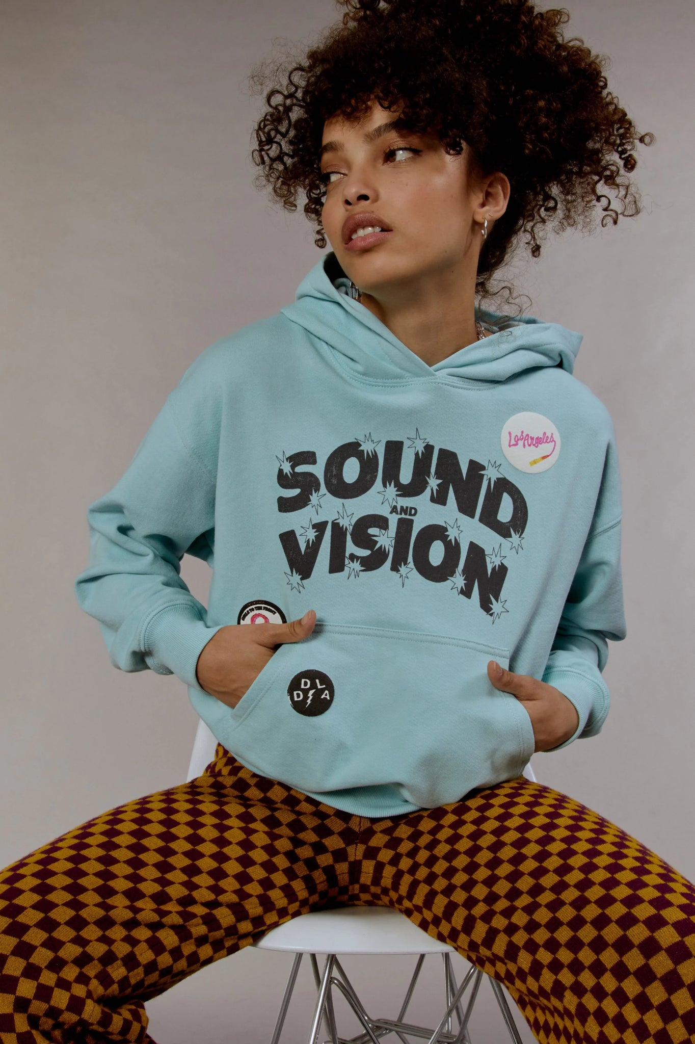 Sound Vision Hoodie Sweatshirt