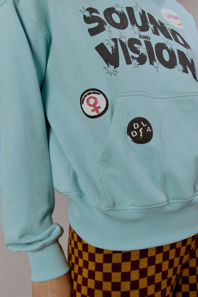 Sound Vision Hoodie Sweatshirt