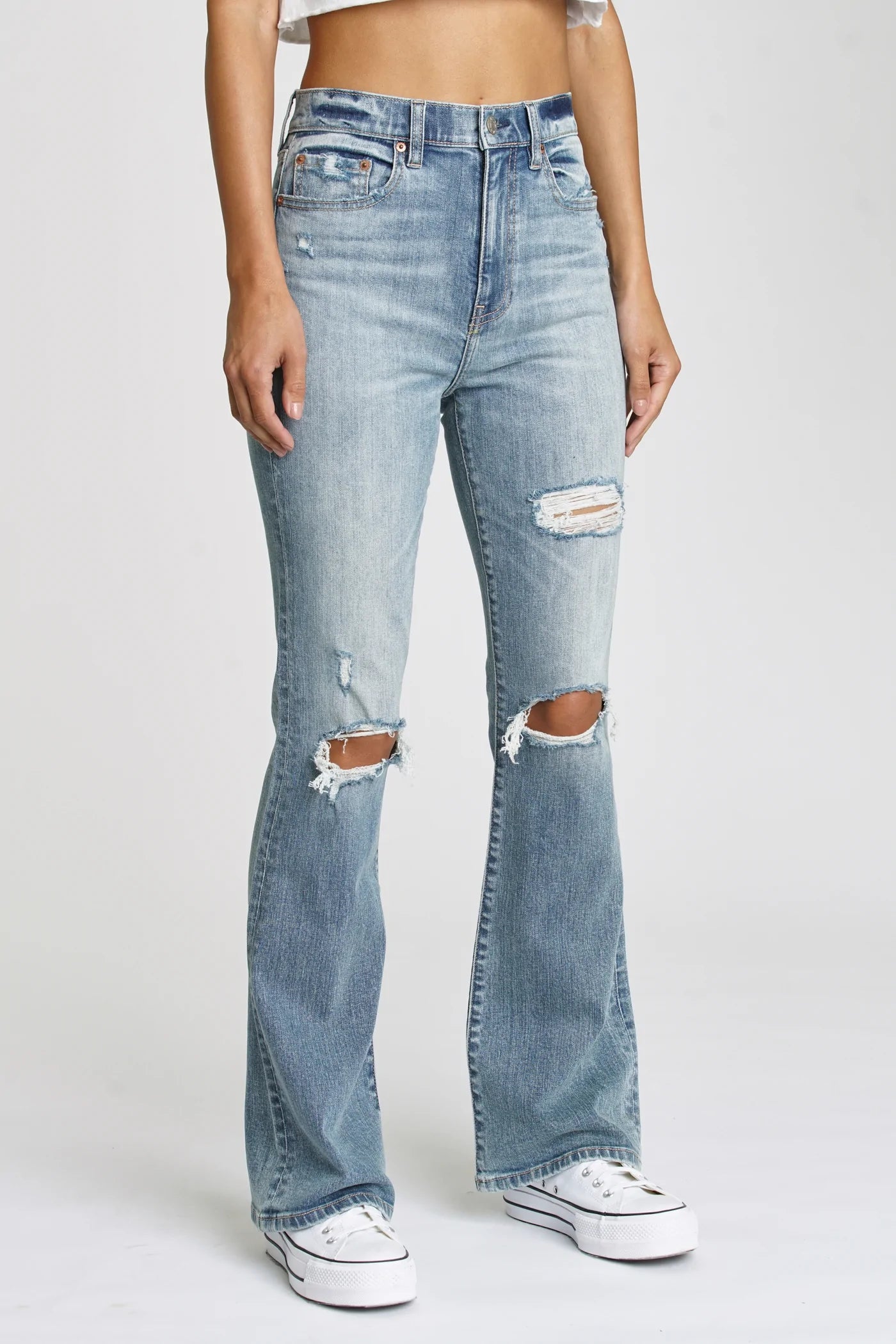 Go Getter High Rise Flare