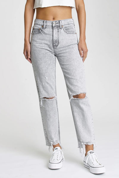 Straight Up High Rise Jean