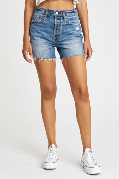 Bottom Line Denim Short