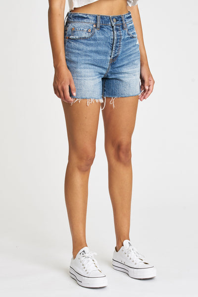 Bottom Line Denim Short