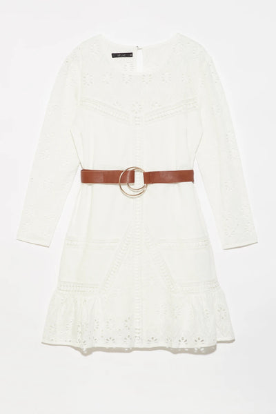 Eyelet Jane Dress