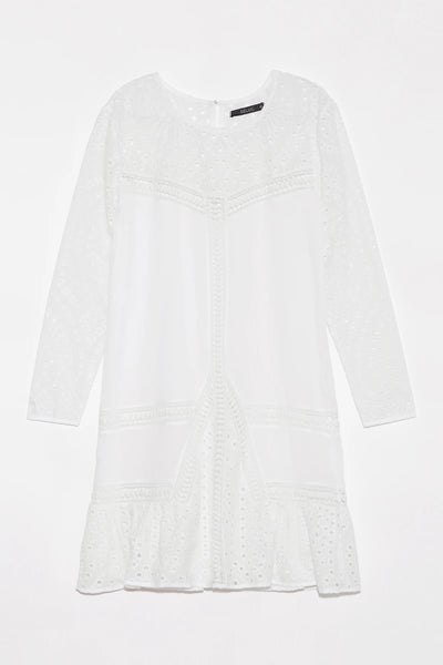 Eyelet Jane Dress