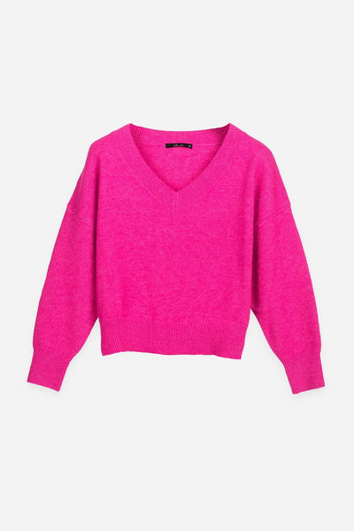 Foggia V Neck Sweater