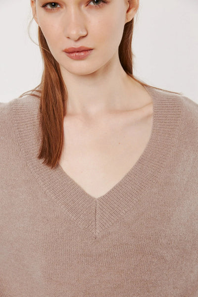 Foggia V Neck Sweater