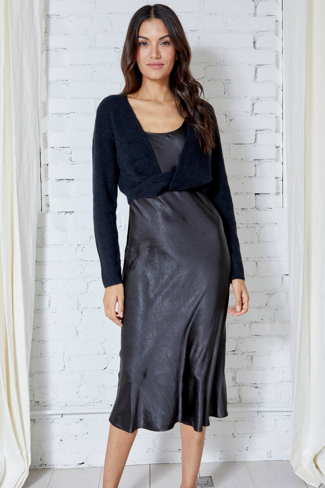 Sweater Dress Combo Clothesline Clothing Co. Sweater Dress Combo Clothesline Clothing Co.