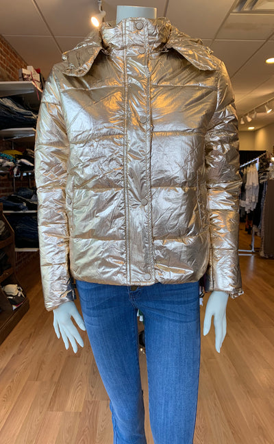 Stardust Puffer Jacket
