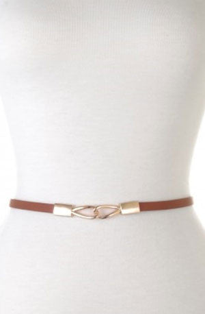 Kristen Skinny Belt