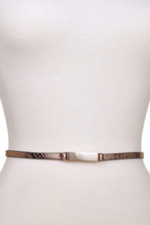 Sheena Skinny Belt