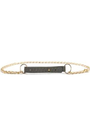 Croc Tab Belt