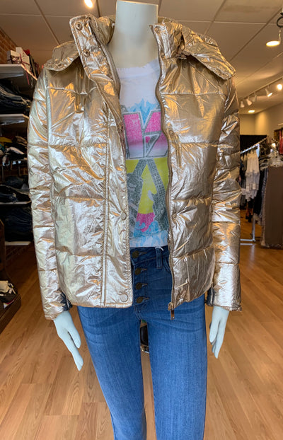 Stardust Puffer Jacket
