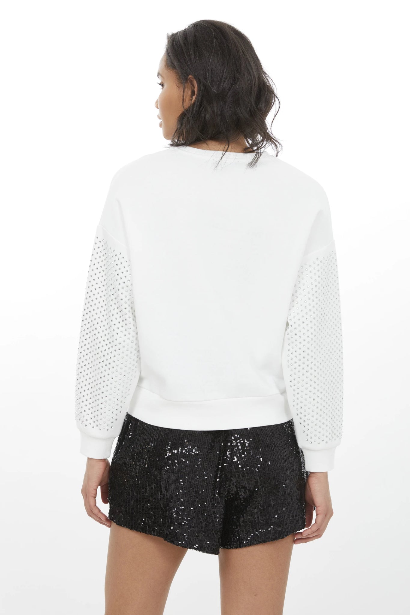 Ariana Crystal Sweatshirt