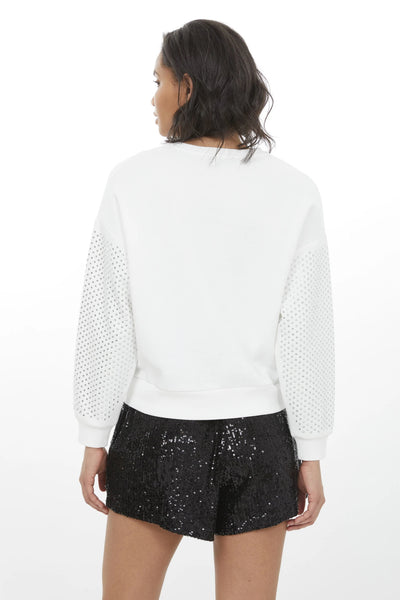 Ariana Crystal Sweatshirt