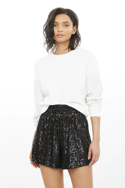 Ariana Crystal Sweatshirt