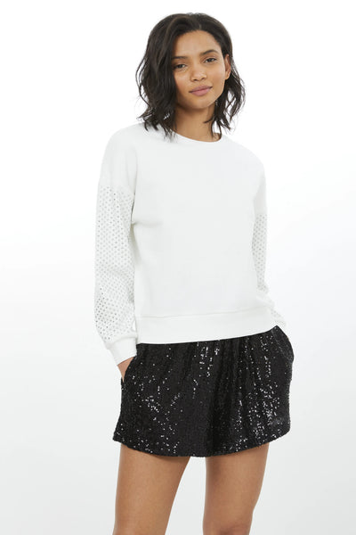 Ariana Crystal Sweatshirt