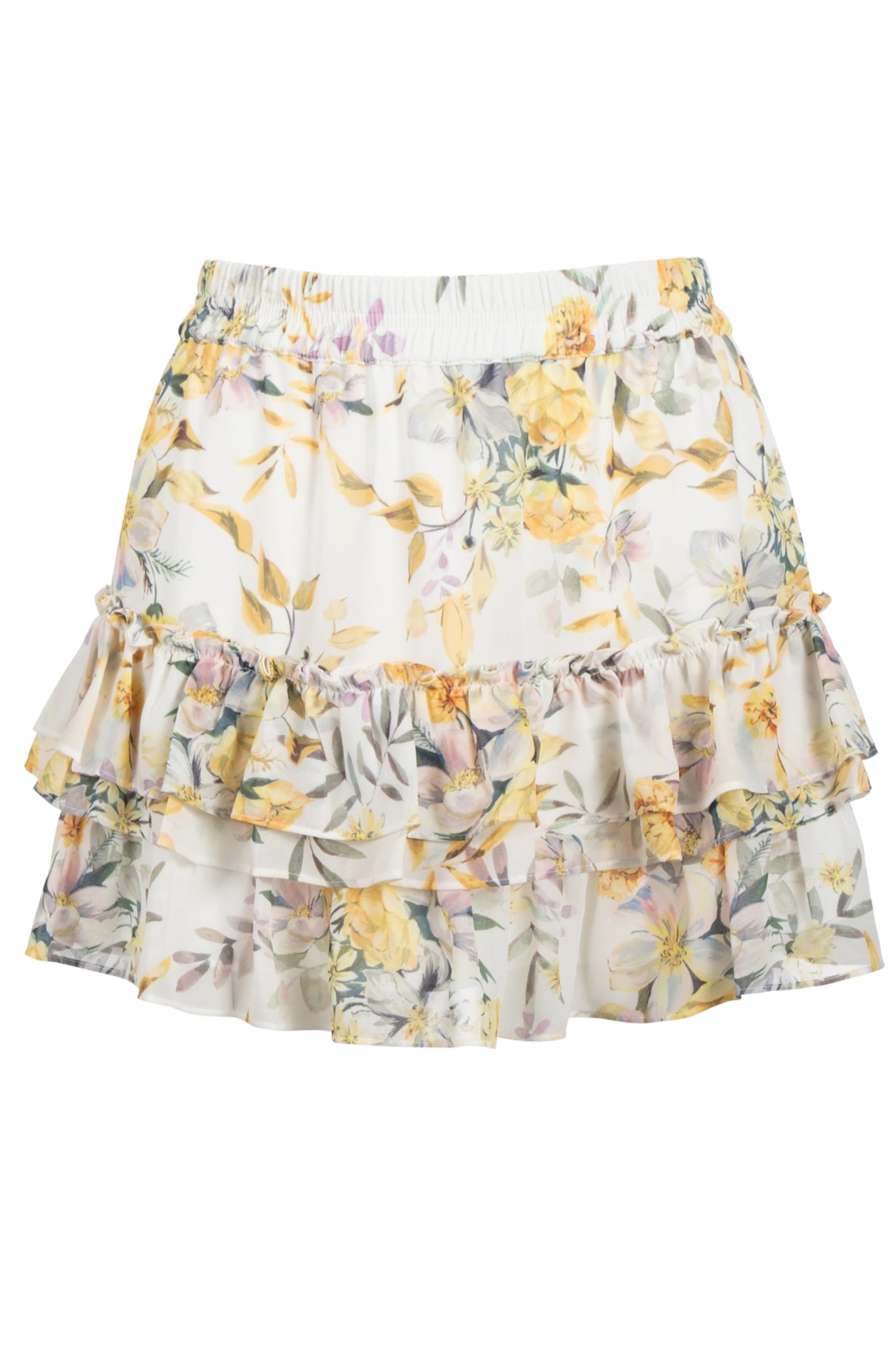 Audrina Print Skirt