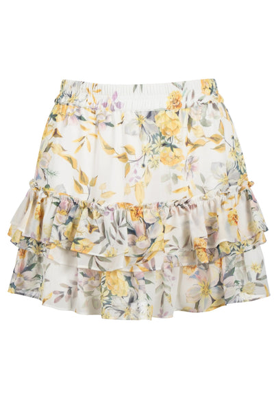 Audrina Print Skirt