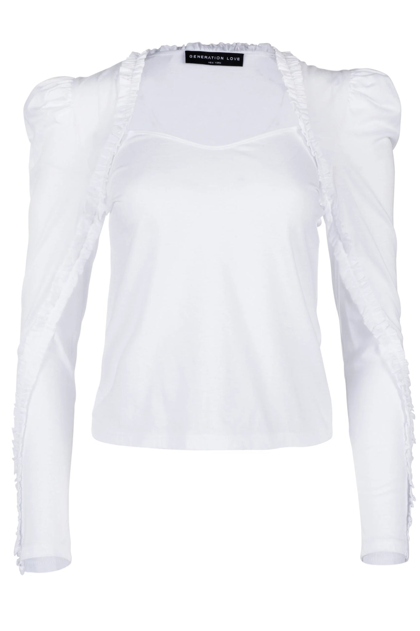 Blythe Ruffle Trim Top