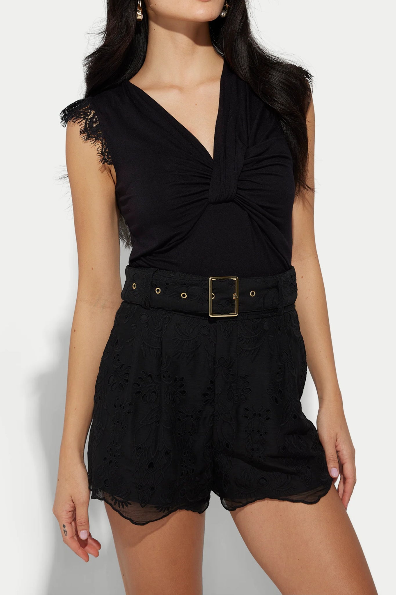 Ella Lace Combo Top