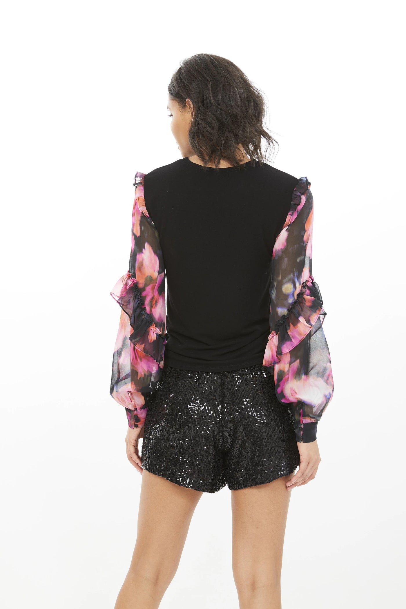 Joni Floral Sleeve Top