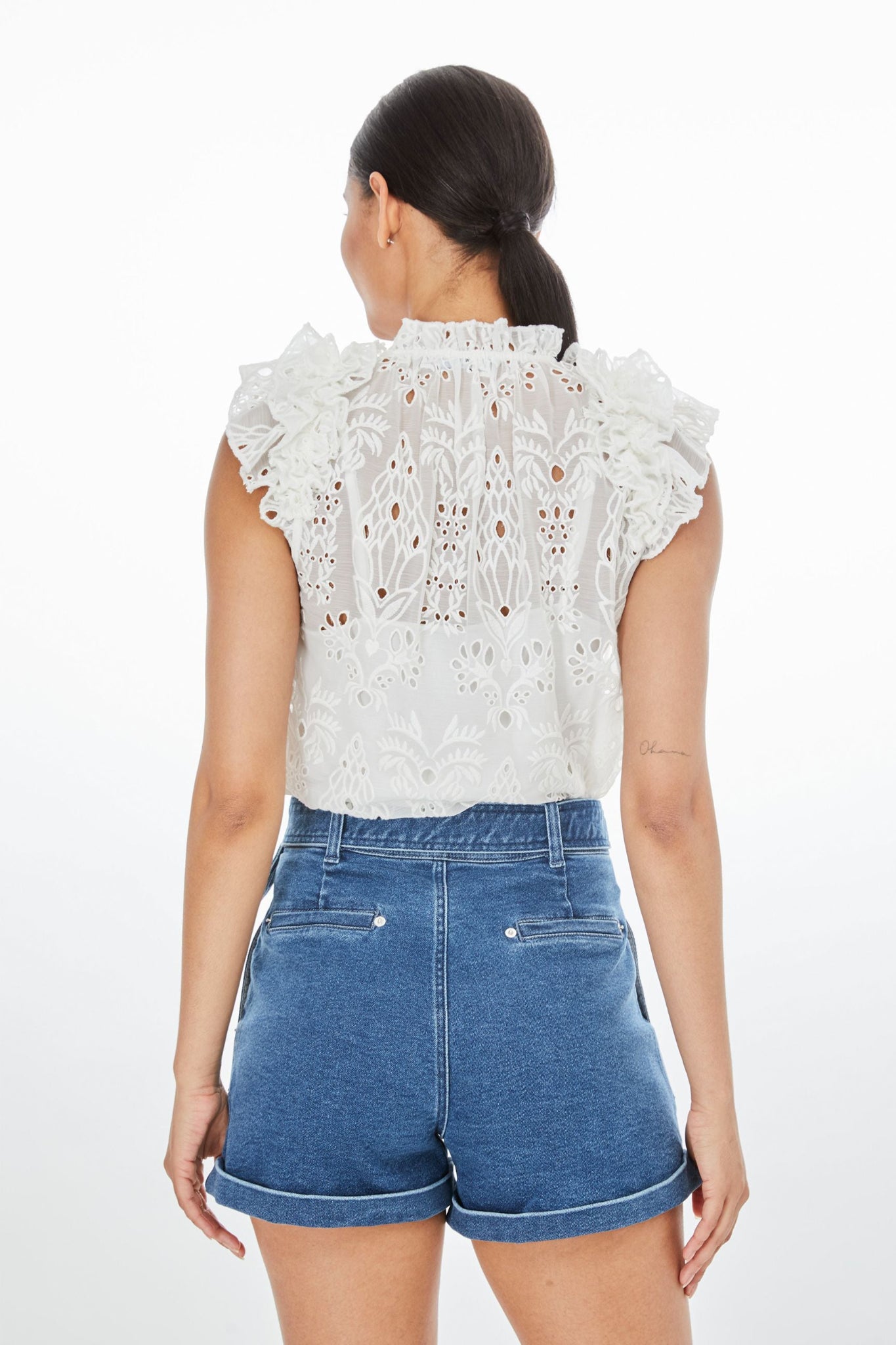 Joy Embroidered Top