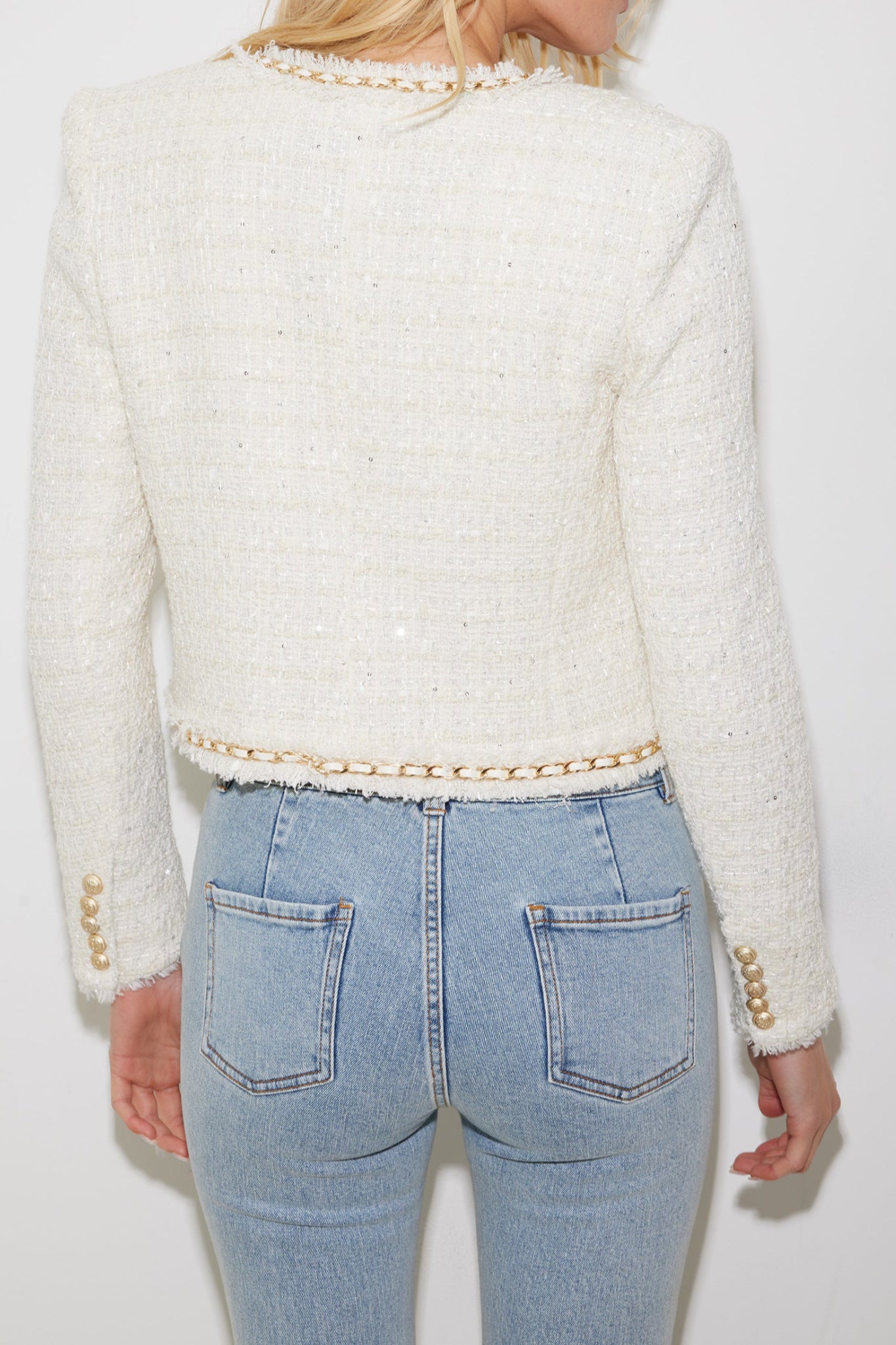 Serena Tweed Jacket