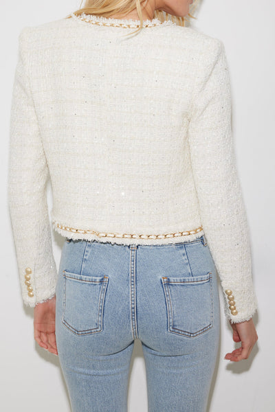 Serena Tweed Jacket