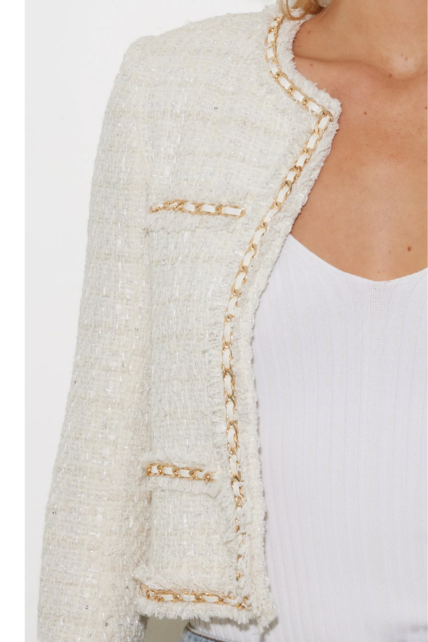 Serena Tweed Jacket