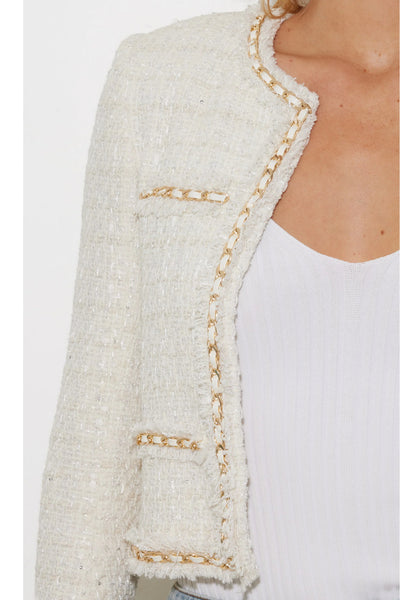 Serena Tweed Jacket