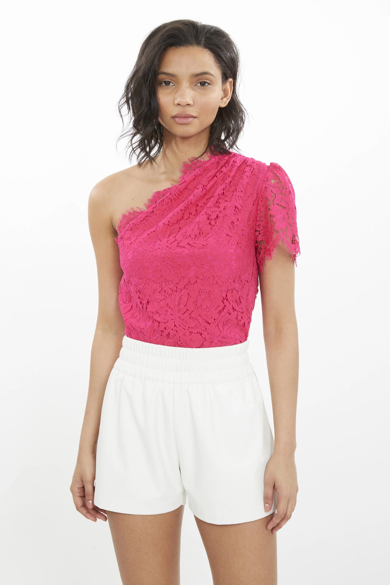 Serita Lace Top