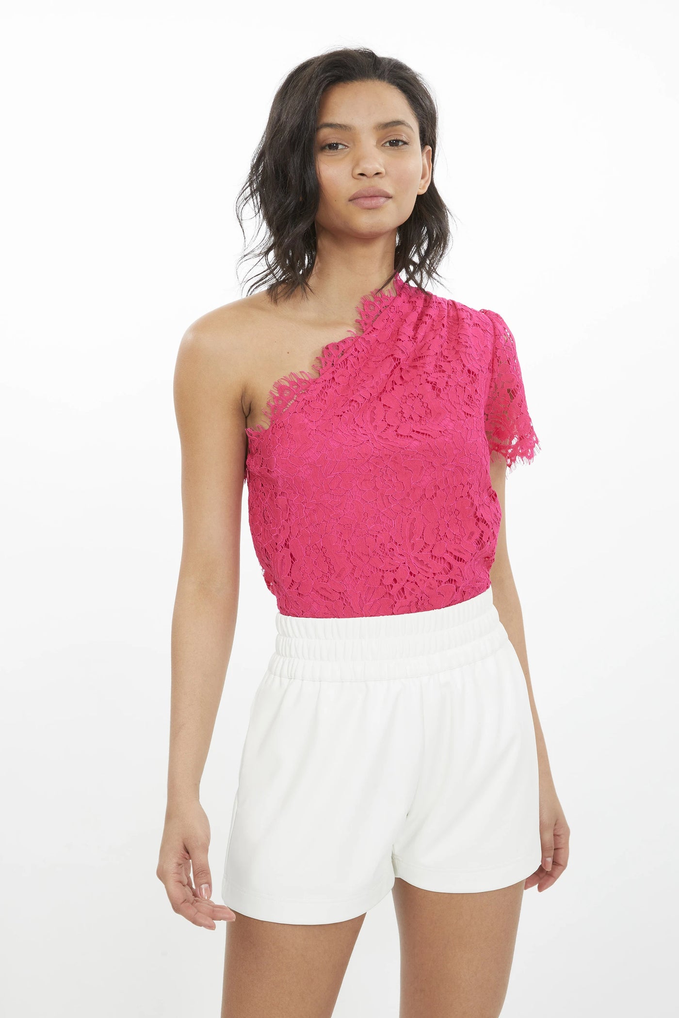 Serita Lace Top