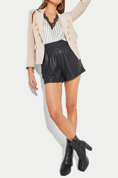 Tulles Vegan Ruffle Short