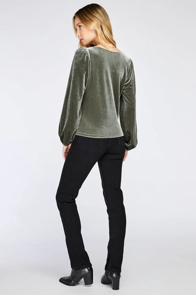 Ariana Velvet Top