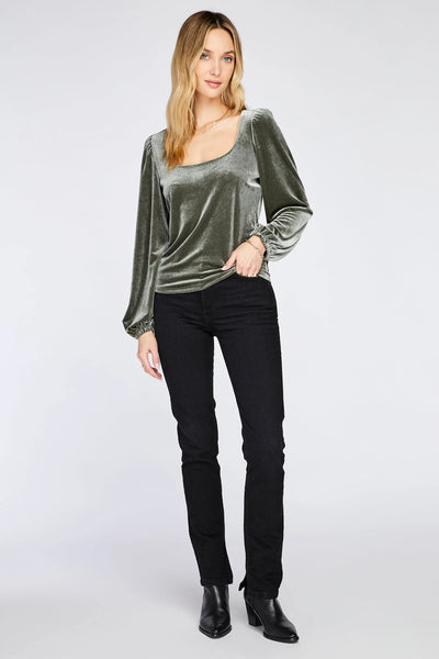 Ariana Velvet Top